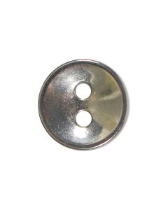 B431 Cup Silver(9) 2 Hole Button
