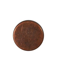 B433 Plain Old Copper(31) Shank Button