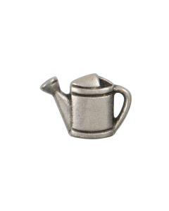 B469 Watering Can 16mm Old Silver Shank Button