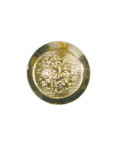 B478 Crested Gold(3) Shank Button
