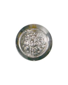 B478 Crested Silver(9) Shank Button