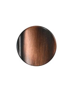 B483 Sloped Brushed Antique Copper(34) Shank Button