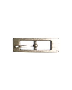 B683 10mm Antique Silver Buckle