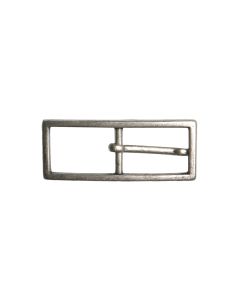 B686 15mm Antique Silver Buckle
