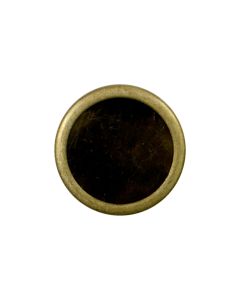 B73 Ring Edge 44L Black Shank Button