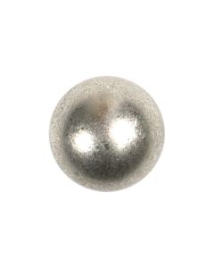 B843 Full Ball 18L Old Silver Shank Button