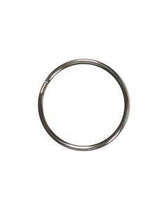 B885 28mm Silver Key Ring