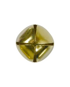 CR56 Metal Bells 15mm Gold Shank Button