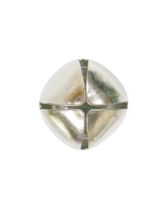 CR56 Metal Bells 10mm Silver Shank Button