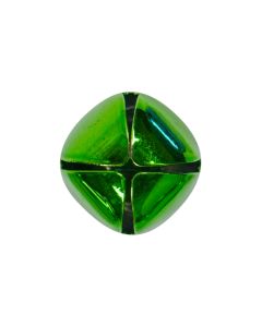 CR57 Metal Bells 8mm Green Shank Button