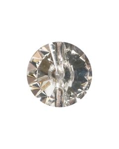 G100 Round 12mm Silver(101) Shank Button