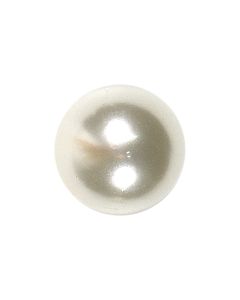 G227 Round 11.5mm White Shank Button