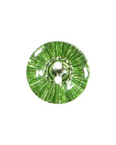 G635 Round 15mm Light Green(34) 2 Hole Button