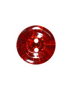 G635 Round 18mm Red(3) 2 Hole Button