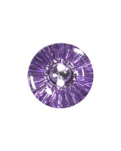 G635 Round 13mm Lilac(9) 2 Hole Button