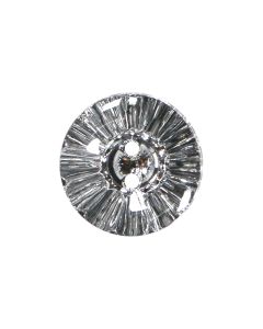 G635 Round 15mm Clear 2 Hole Button