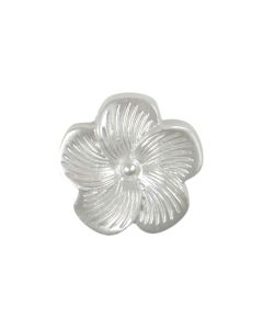G82 Flower 18mm White Shank Button