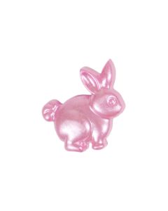 G84 Rabbit 18mm Pink Shank Button