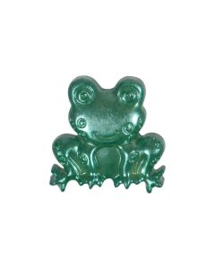 G86 Frog 18mm Dark Green Shank Button