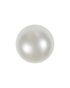 G980 Dome 8mm Pearl Shank Button