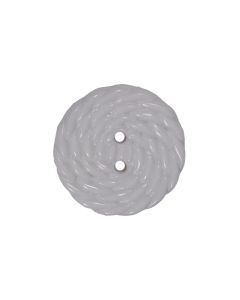 K125 Cord Textured Look 44L Lavender 2 Hole Button
