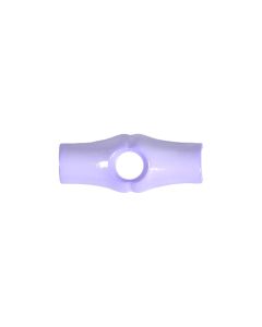 K136 Central Hole 25mm Lilac(15) Toggle