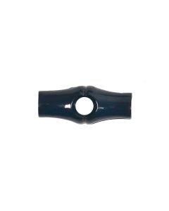 K136 Central Hole 25mm Navy(25) Toggle