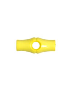 K136 Central Hole 25mm Yellow(3) Toggle
