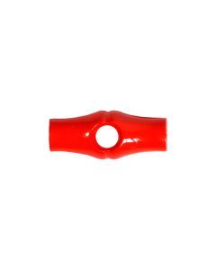 K136 Central Hole 25mm Red(41) Toggle