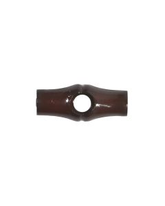 K136 Central Hole 25mm Brown(45) Toggle
