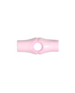 K136 Central Hole 25mm Pink(5) Toggle