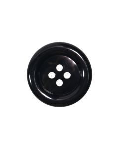 K1859 Chunky Edge 60L Black 4 Hole Button