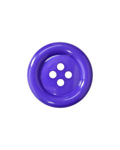 K1859 Chunky Edge 100L Purple(D327) 4 Hole Button