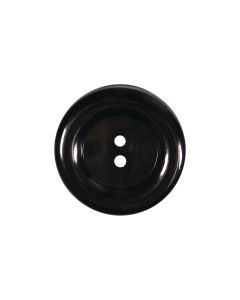 K2001 Chunky Edge 20L Black 2 Hole Button