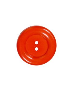 K2001 Chunky Edge 44L Red 2 Hole Button