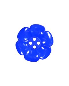 K25 Flower 100L Blue(108) 4 Hole Button