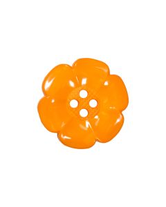 K25 Flower 100L Orange(86) 4 Hole Button