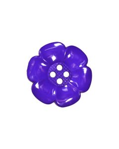 K25 Flower 100L Purple(D327) 4 Hole Button