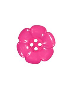 K25 Flower 100L Pink(D457) 4 Hole Button