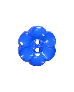 K267 Flower 60L Blue(108) 2 Hole Button