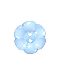 K267 Flower 36L Blue(22) 2 Hole Button