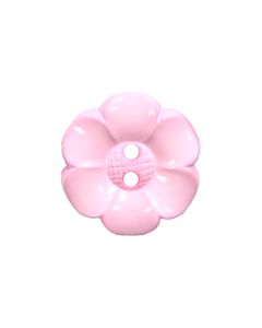 K267 Flower 60L Pink(5) 2 Hole Button