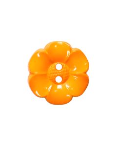 K267 Flower 36L Orange(86) 2 Hole Button