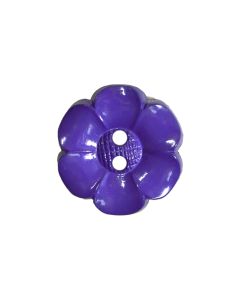 K267 Flower 60L Purple(D327) 2 Hole Button