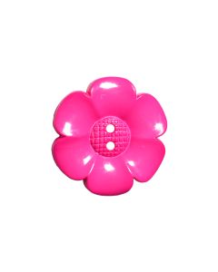 K267 Flower 60L Pink(D457) 2 Hole Button
