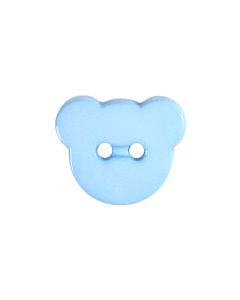 K301 Bear 24L Blue(22) 2 Hole Button