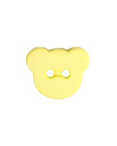 K301 Bear 24L Yellow(3) 2 Hole Button