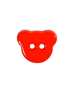 K301 Bear 24L Red(41) 2 Hole Button