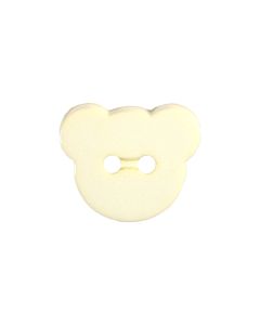 K301 Bear 24L Cream(8) 2 Hole Button