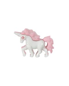 K366 Unicorn 25mm Pink(96) Shank Button